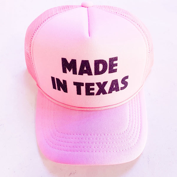 Texas Made Hat - MomQueenBoutique