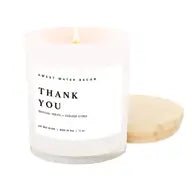 Thank You Candle - MomQueenBoutique