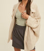 The Alisha Cardi: Shawl Cardigan W/ Pockets - MomQueenBoutique