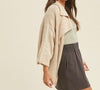 The Alisha Cardi: Shawl Cardigan W/ Pockets - MomQueenBoutique