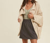 The Alisha Cardi: Shawl Cardigan W/ Pockets - MomQueenBoutique