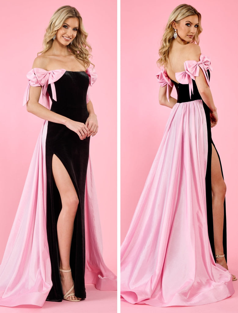 The Allison Gown: Long Formal Dress - MomQueenBoutique