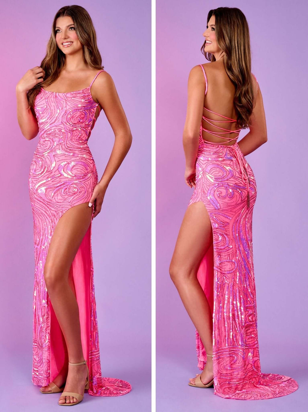 The Amanda Gown: Long Formal Dress - MomQueenBoutique