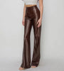 The Amelia Pants: High Waited Pleather Pants - MomQueenBoutique