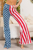 The American Babe Jeans: American Flag Print Bell Bottoms - MomQueenBoutique