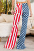 The American Babe Jeans: American Flag Print Bell Bottoms - MomQueenBoutique