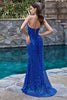 The Ariana Gown: Long Formal Sequin Gown - MomQueenBoutique