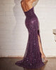 The Ariana Gown: Long Formal Sequin Gown - MomQueenBoutique