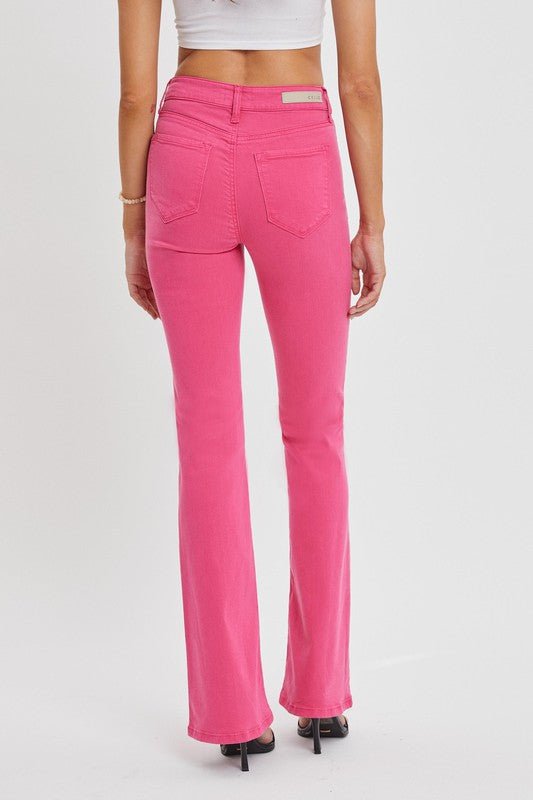 Barbie Flare Jeans (Baby Pink) – Shop Israella