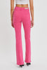 The Barbie Jeans: Mid Rise Pink Flare Jeans - MomQueenBoutique