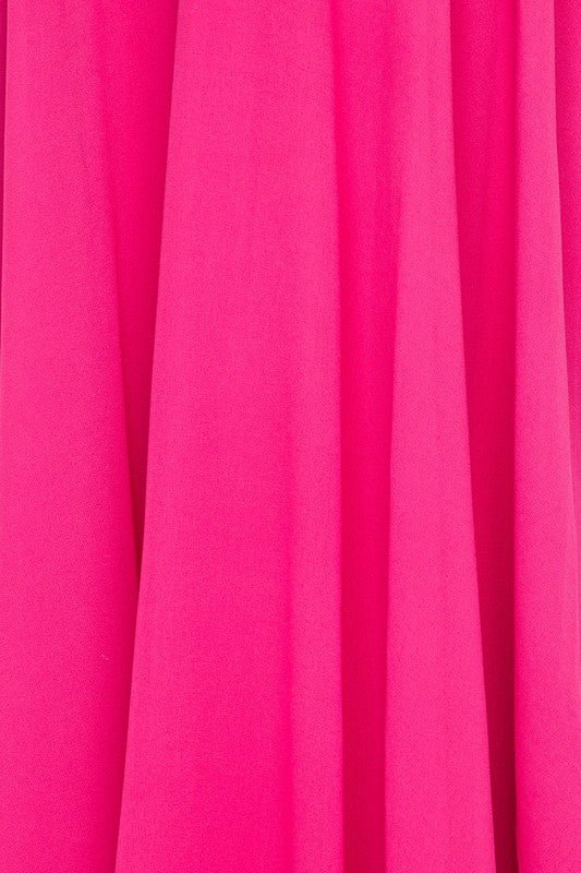 The Barbie Maxi: Pink Chiffon Maxi Skirt - MomQueenBoutique