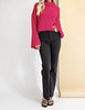 The Barbie Sweater: Turtle Neck Sweater W/ Slit at The Sides - MomQueenBoutique