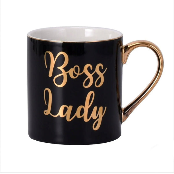 The Boss Lady Coffee Mug - MomQueenBoutique