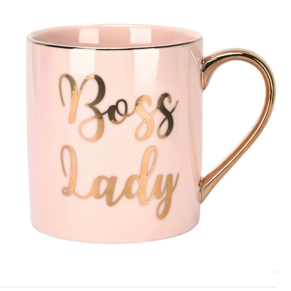 The Boss Lady Coffee Mug - MomQueenBoutique
