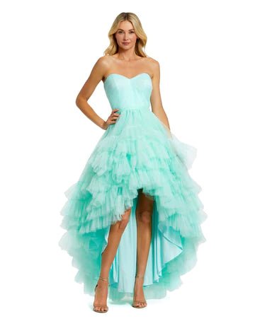 The Brenna Gown: Long Formal Prom Dress - MomQueenBoutique
