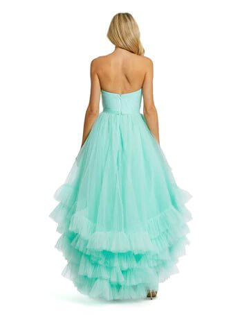 The Brenna Gown: Long Formal Prom Dress - MomQueenBoutique