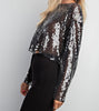 The Brighton Top: Long Sleeve Sequin Top - MomQueenBoutique