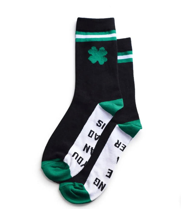 The Bring Me My Beer Socks: Womens St. Patty’s Socks - MomQueenBoutique