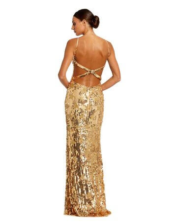 The Brittany Gown: Long Formal Prom Dress - MomQueenBoutique