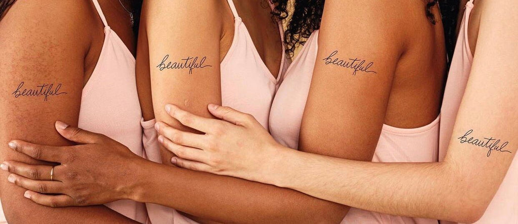 The Calligraphy Tattoo's: Temporary Tattoos - MomQueenBoutique