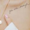 The Calligraphy Tattoo's: Temporary Tattoos - MomQueenBoutique