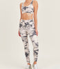 The Camo Yoga Bra: Pink Camo Sports Bra - MomQueenBoutique