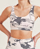 The Camo Yoga Bra: Pink Camo Sports Bra - MomQueenBoutique