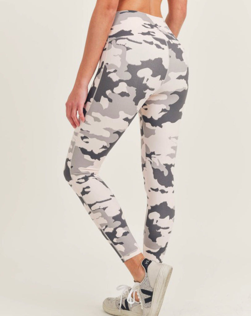 Pink Camo Plus Size Leggings - Free Shipping - Projects817 - Projects817 LLC