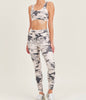 The Camo Yoga Leggings: Pink Camo High Waisted Yoga Leggings - MomQueenBoutique