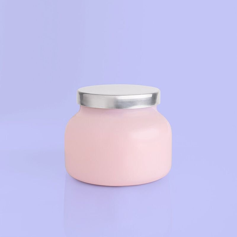 The Capri Blue Pink Bubblegum Signature 19 oz Jar Candle: Volcano Large Candle - MomQueenBoutique