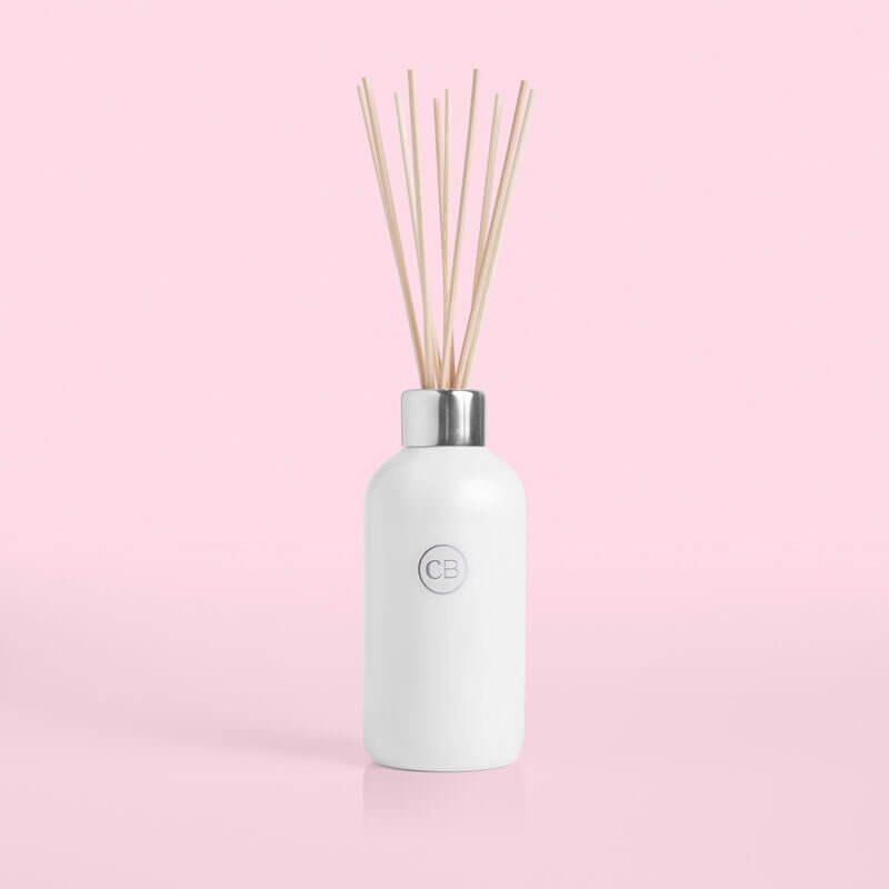 The Capri Blue Volcano White Signature Diffuser: Reed Diffuser - MomQueenBoutique