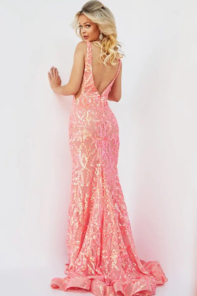 The Cassidy Gown: Long Formal Prom Dress - MomQueenBoutique