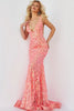 The Cassidy Gown: Long Formal Prom Dress - MomQueenBoutique