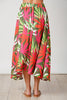 The Catherine Set: Tropical Print Skirt Set - MomQueenBoutique