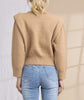 The Cathy Sweater: Camel Sweater - MomQueenBoutique