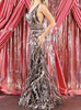 The Celia Gown: Long Formal Sequin Gown - MomQueenBoutique