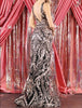 The Celia Gown: Long Formal Sequin Gown - MomQueenBoutique