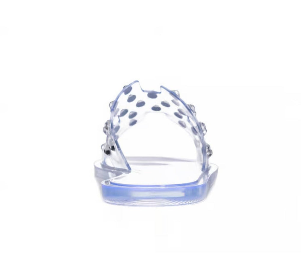 The Charli Slide- Clear Casual Bling Sandal - MomQueenBoutique