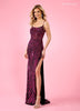 The Cheyanne Gown: Long Formal Prom Dress - MomQueenBoutique