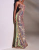 The Chloe Gown: Long Formal Sequin Gown - MomQueenBoutique