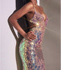 The Chloe Gown: Long Formal Sequin Gown - MomQueenBoutique