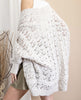 The Christine Cardi: Open Knit Cocoon Cardigan - MomQueenBoutique