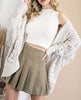 The Christine Cardi: Open Knit Cocoon Cardigan - MomQueenBoutique