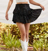 The CoCo Skort: Sequin Ruffle Skort - MomQueenBoutique