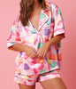 The Conversation Heart Jammies: Pink Valentine Pajamas - MomQueenBoutique