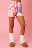 The Conversation Heart Jammies: Pink Valentine Pajamas - MomQueenBoutique