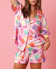 The Conversation Heart Jammies: Pink Valentine Pajamas - MomQueenBoutique