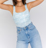 The Courtney Bodysuit: Cut-Out Bodysuit - MomQueenBoutique