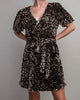 The Crystal Dress: Sequin Wrap Dress - MomQueenBoutique