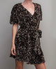 The Crystal Dress: Sequin Wrap Dress - MomQueenBoutique